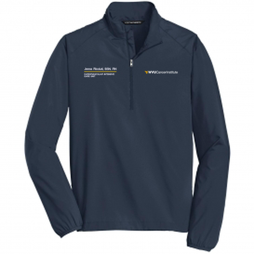 Port Authority Zephyr 1/2-Zip Pullover -- Dress Blue Navy
