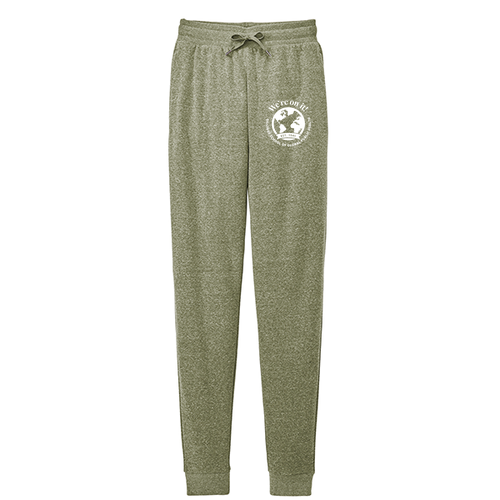 District Perfect Tri Fleece Jogger -- Grey Frost