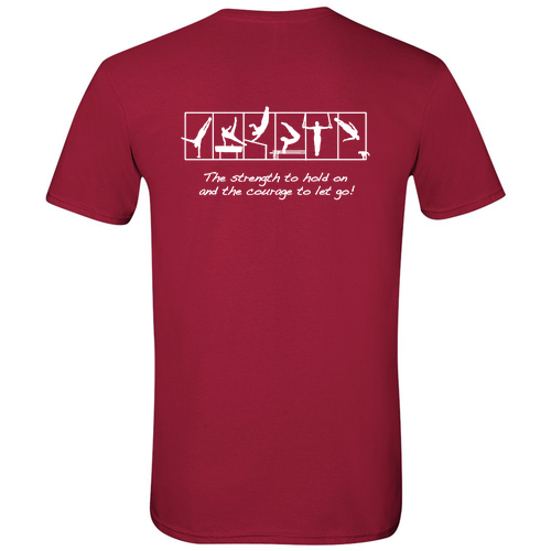 Gildan SoftStyle Fitted T-Shirt -- Cardinal Red