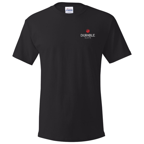 Hanes Essential-T T-Shirt -- Black