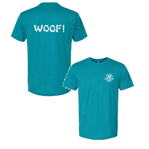 Next Level Mens CVC Crew -- Teal