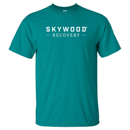 Skywood Full Front T-Shirt -- Jade Dome