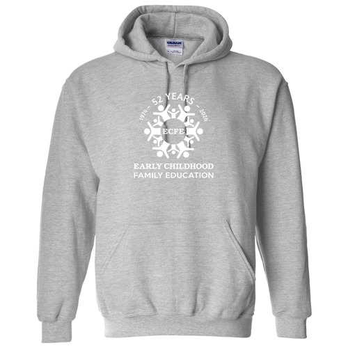 Gildan Heavy Blend Hooded Sweatshirt -- Sport Grey