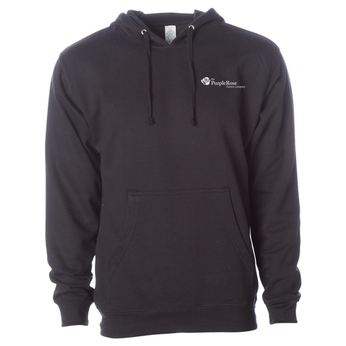 Independent Trading Midweight Hooded Sweatshirt -- Black