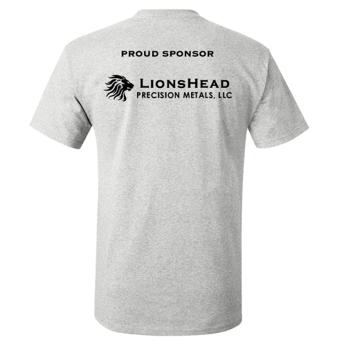 Hanes Authentic Short Sleeve T-Shirt -- Ash