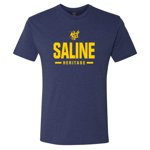 Next Level Mens TriBlend Tee -- Vintage Navy