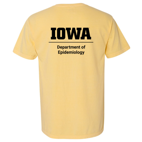 Comfort Colors Short Sleeve Pocket Tee -- Butter