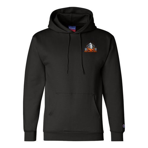 Champion 9 oz., 50/50 EcoSmart Pullover Hood -- Black