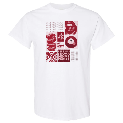 Gildan Heavy Cotton Basic T-Shirt -- White