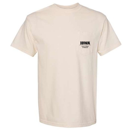 Comfort Colors Short Sleeve Pocket Tee -- Ivory