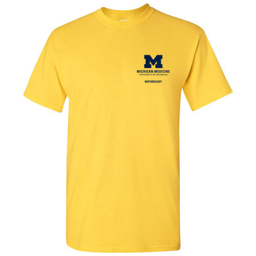 Mens/Unisex Gildan Cotton Basic T-Shirt -- Daisy