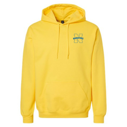 Gildan Adult Softstyle Fleece Pullover Hooded Sweatshirt -- Daisy