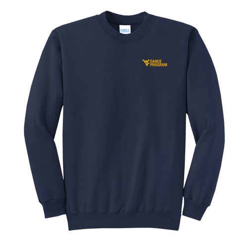 Port and Company Classic Crewneck Sweatshirt -- Navy