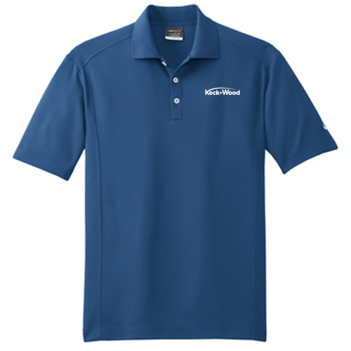 Men's/Unisex Nike Golf Dri Fit Classic Sport Shirt -- Court Blue