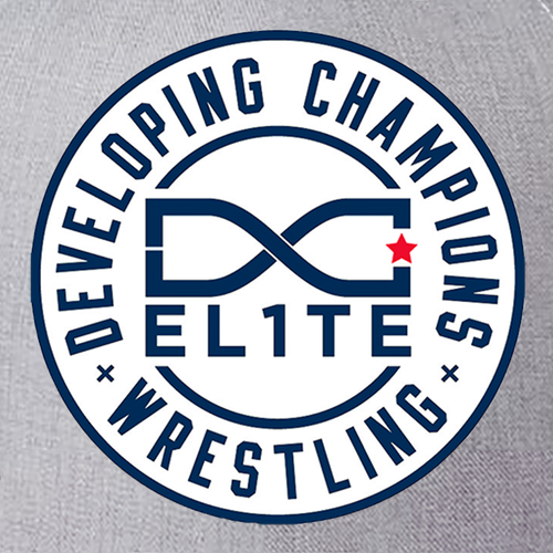 Kati Printed Mesh Trucker Hat -- Heather / Usa Flag