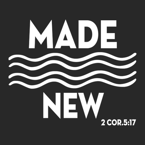 Made New Comfort Colors Black Shirt