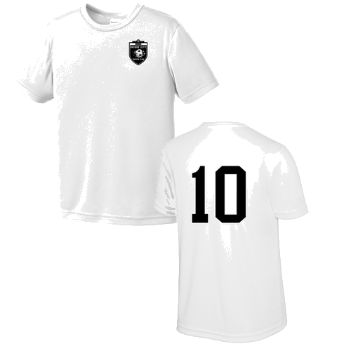 Sport Tek Youth Competitor -- White