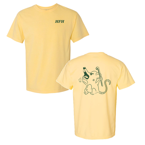 Mens/Unisex Comfort Colors Heavyweight Adult T-Shirt -- Butter