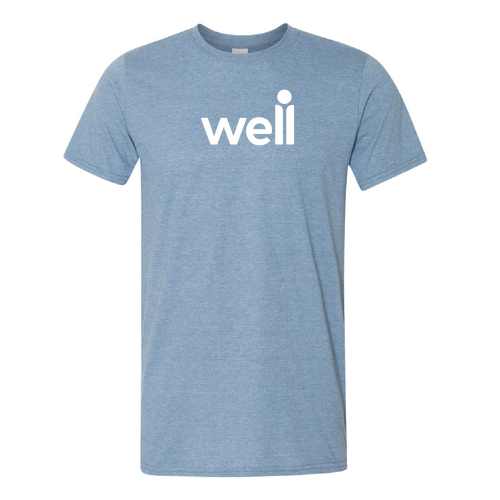 Gildan SoftStyle T-Shirt -- Heather Indigo