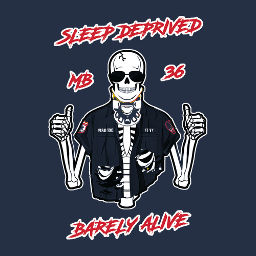 Hanes Adult 6 oz. Authentic-T Long-Sleeve T-Shirt -- Navy