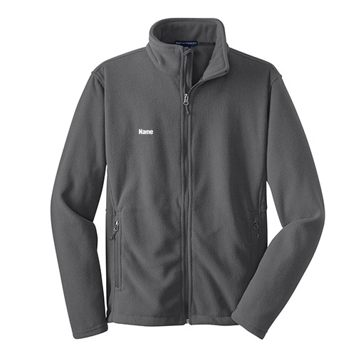 Cardiology Port Authority Fleece Jacket -- Iron Grey