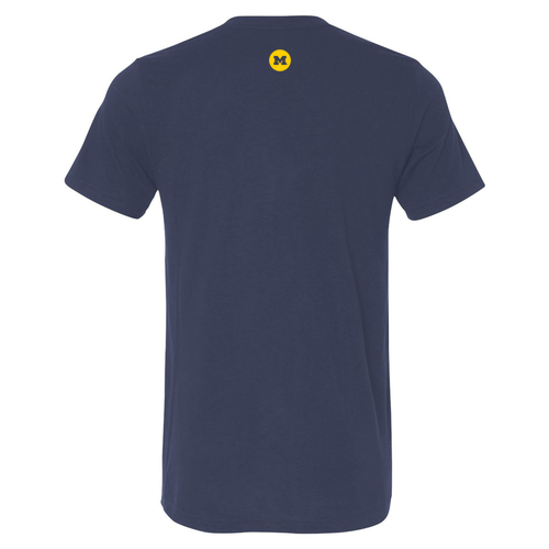 Team 52 Unisex Bella Canvas Soft Fitted Triblend Short Sleeve T-Shirt -- Navy TriBlend