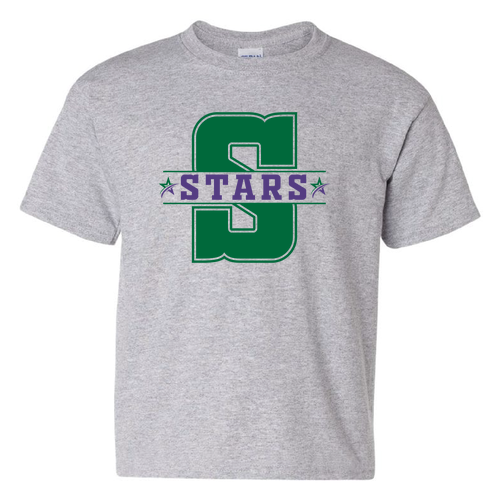 Big S Youth Tee -- Sport Grey