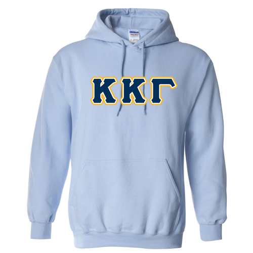 Gildan Heavy Blend Hooded Sweatshirt -- Light Blue