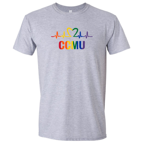 Mens/Unisex Gildan SoftStyle Fitted T-Shirt -- Sport Grey