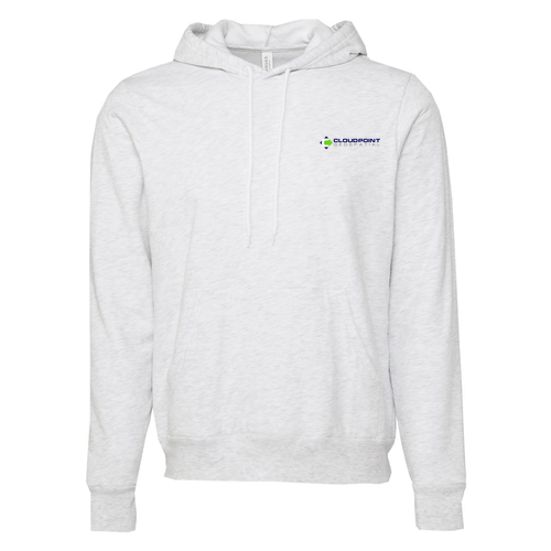 Bella + Canvas Sponge Fleece Hoodie -- Ash