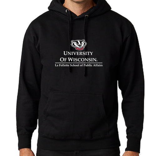 Cotton Heritage Unisex Premium Pullover Hoodie -- Black