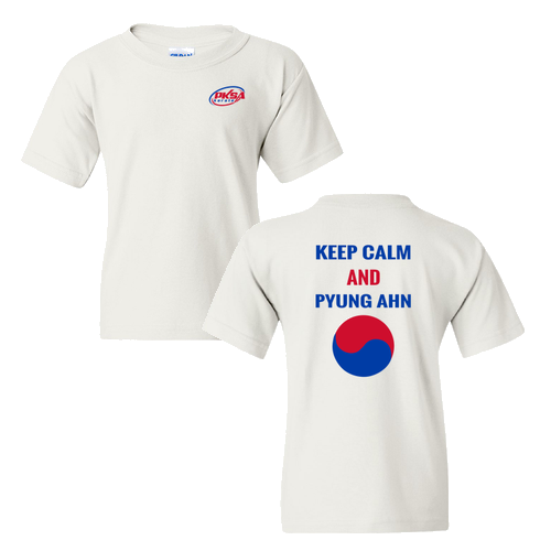 Gildan Heavy Cotton Basic Youth T-Shirt -- White