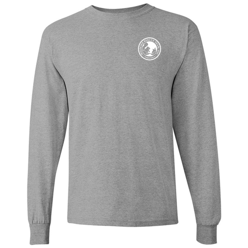 Gildan Heavy Cotton Longsleeve Basic Tee -- Sport Grey