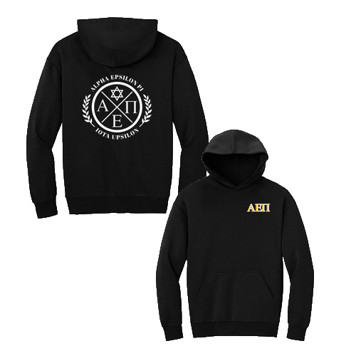 District V.I.T. Heavyweight Fleece Hoodie -- Black