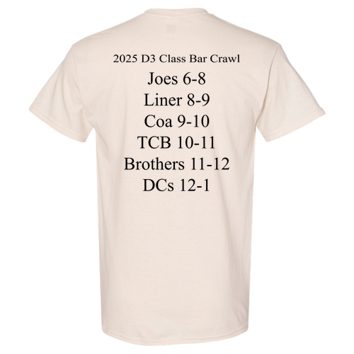 Gildan Heavy Cotton Basic T-Shirt -- Natural