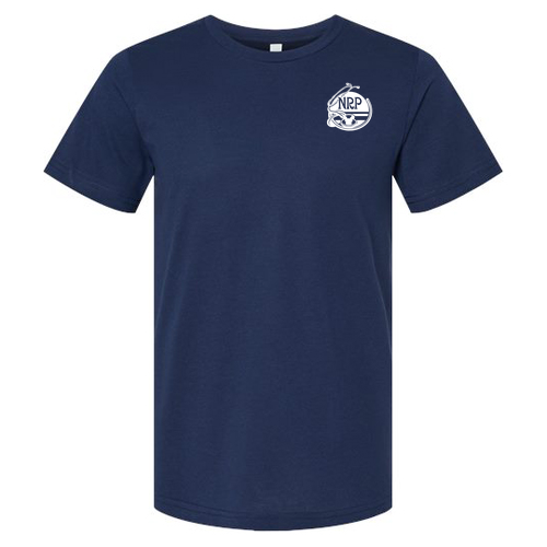 Mens/Unisex Bella Canvas CVC T-Shirt -- Solid Navy Blend