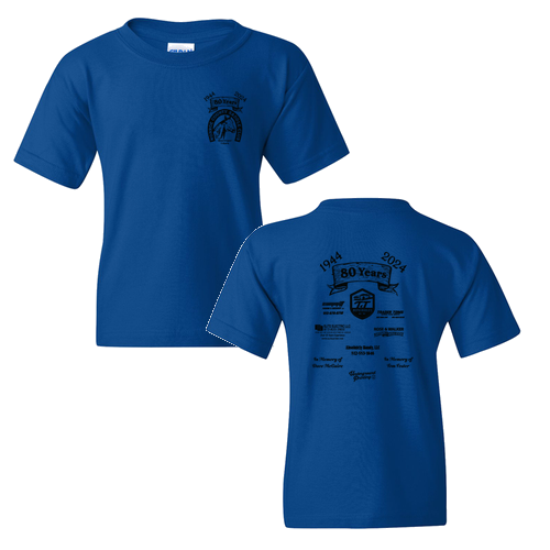 Gildan Heavy Cotton Basic Youth T-Shirt -- Royal