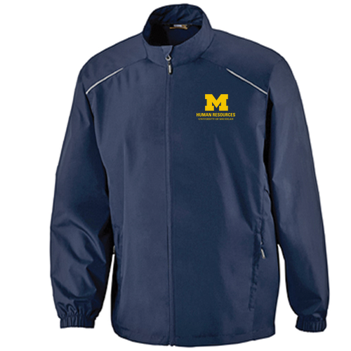 Mens/Unisex Core 365 Motivate Unlined Lightweight Jacket -- Classic Navy
