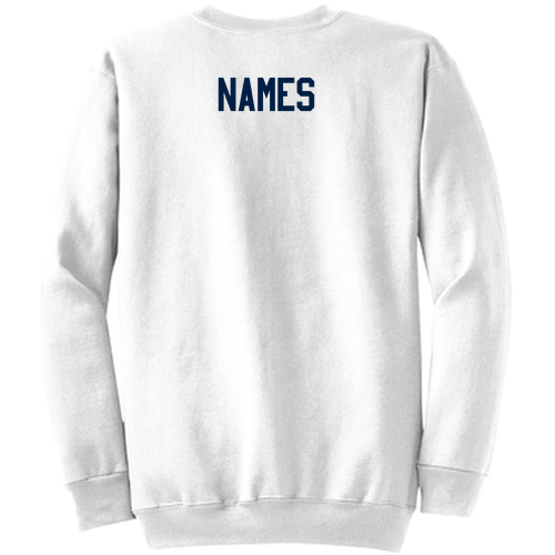 Port and Company Classic Crewneck Sweatshirt -- White