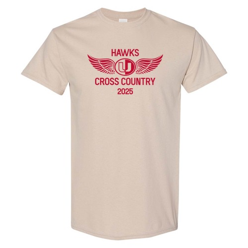 Gildan Heavy Cotton Basic T-Shirt -- Sand