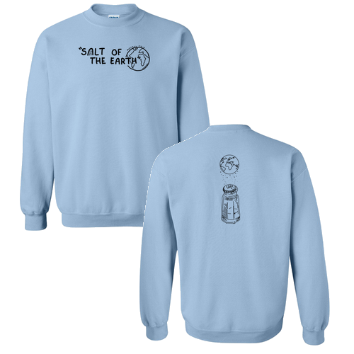 Gildan Heavy Blend Crew Neck Sweatshirt -- Light Blue