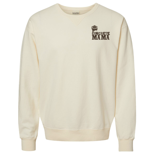 ComfortWash Unisex Crew Sweatshirt -- Parchment