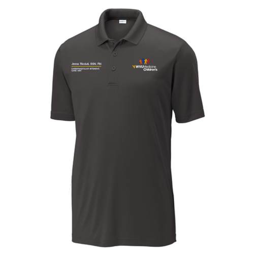 Sport-Tek PosiCharge Competitor Polo -- Iron Grey