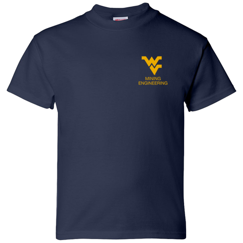 Hanes Essential Youth Short Sleeve Tee -- Navy