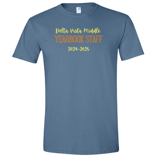 Gildan SoftStyle Fitted T-Shirt -- Indigo Blue