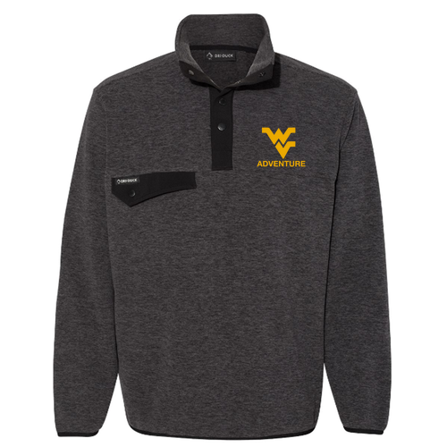 DRI DUCK Denali Pullover -- Charcoal