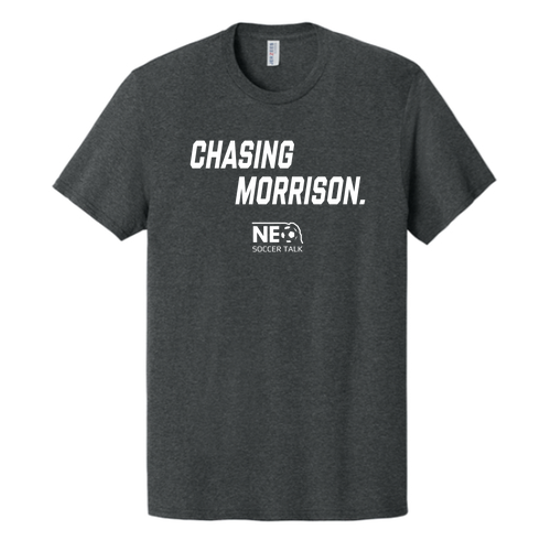 Jerzees Classics Unisex Cotton Tee -- Black Heather
