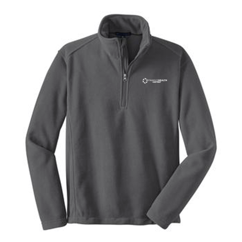 Port Authority Value Fleece 1/4 Zip Pullover -- Iron Grey