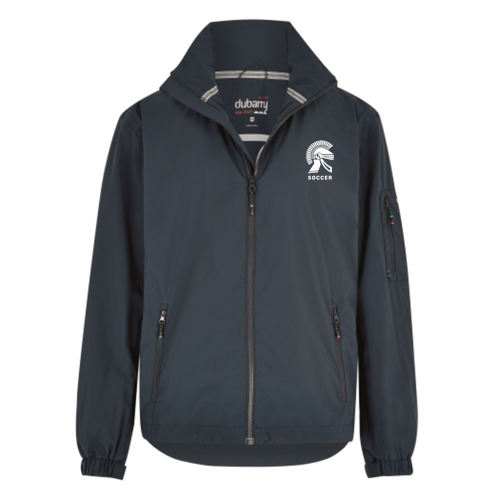 Dubarry Levanto Men's Lightweight Rain Jacket -- Navy