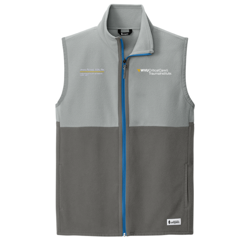 Cotopaxi Amado Fleece Vest -- Smoke / Cinder